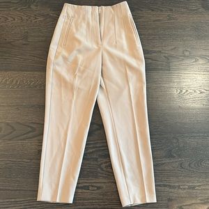 Zara Khaki Trousers (size small)